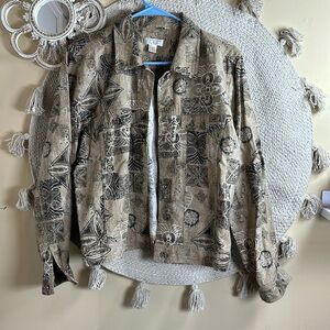 Christopher and Banks button up